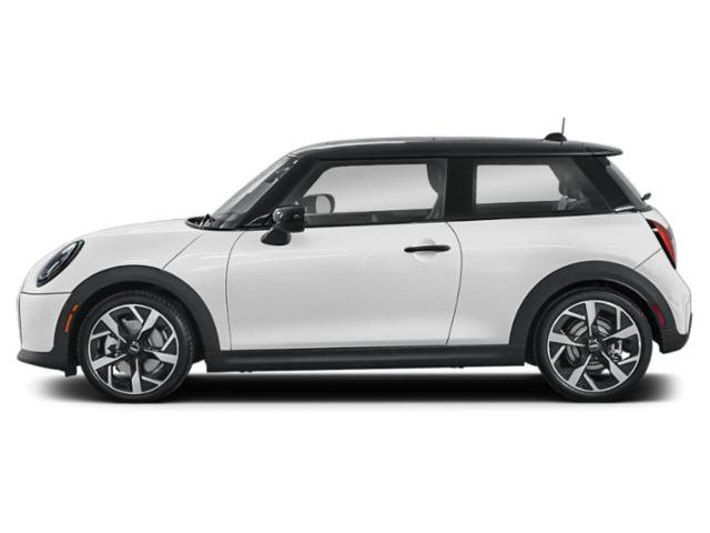 Used 2026 Icy Sunshine Blue Met MINI Iconic image 3