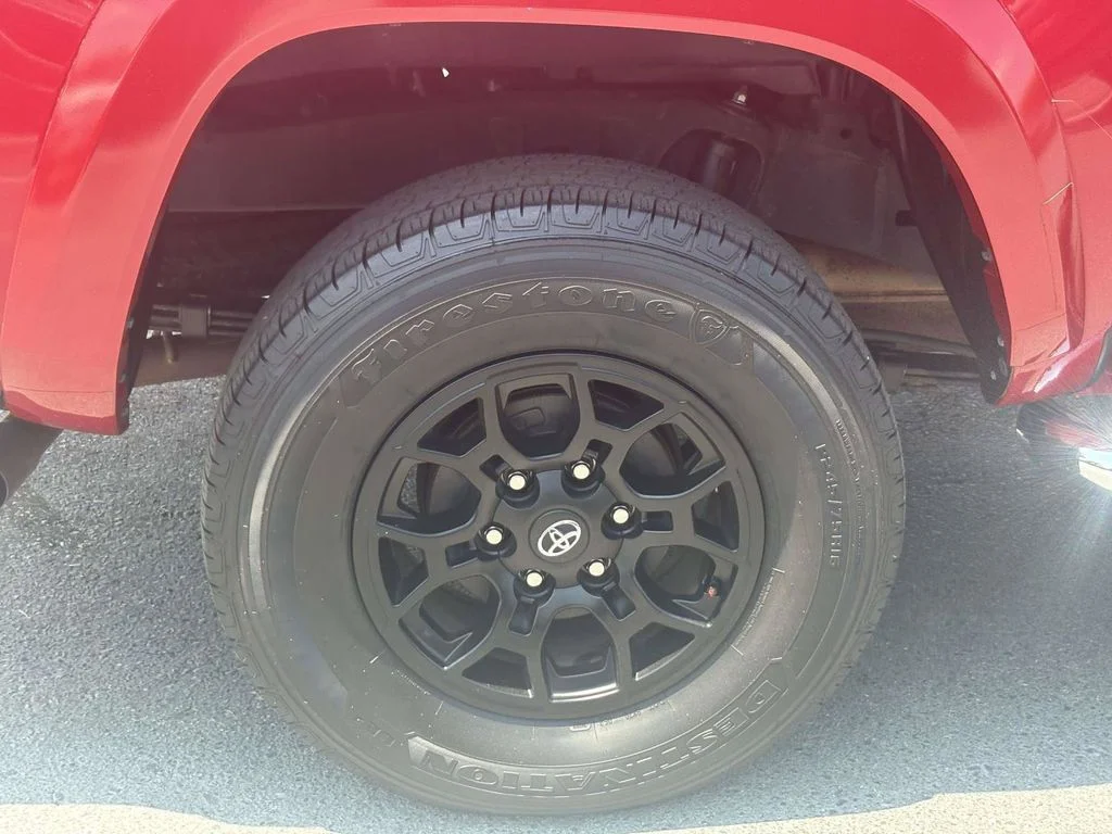 Certified Used 2022 Red Toyota SR5 image 8