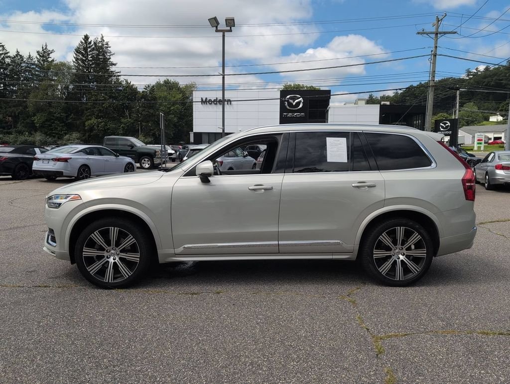 Used 2020 Beige Volvo T6 Inscription image 7