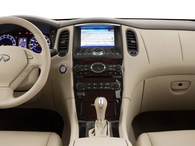 Used 2010 Black Obsidian INFINITI Journey image 24