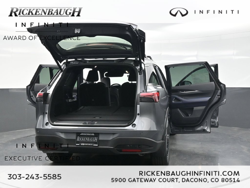 Certified Used 2026 Gray INFINITI SPORT image 54