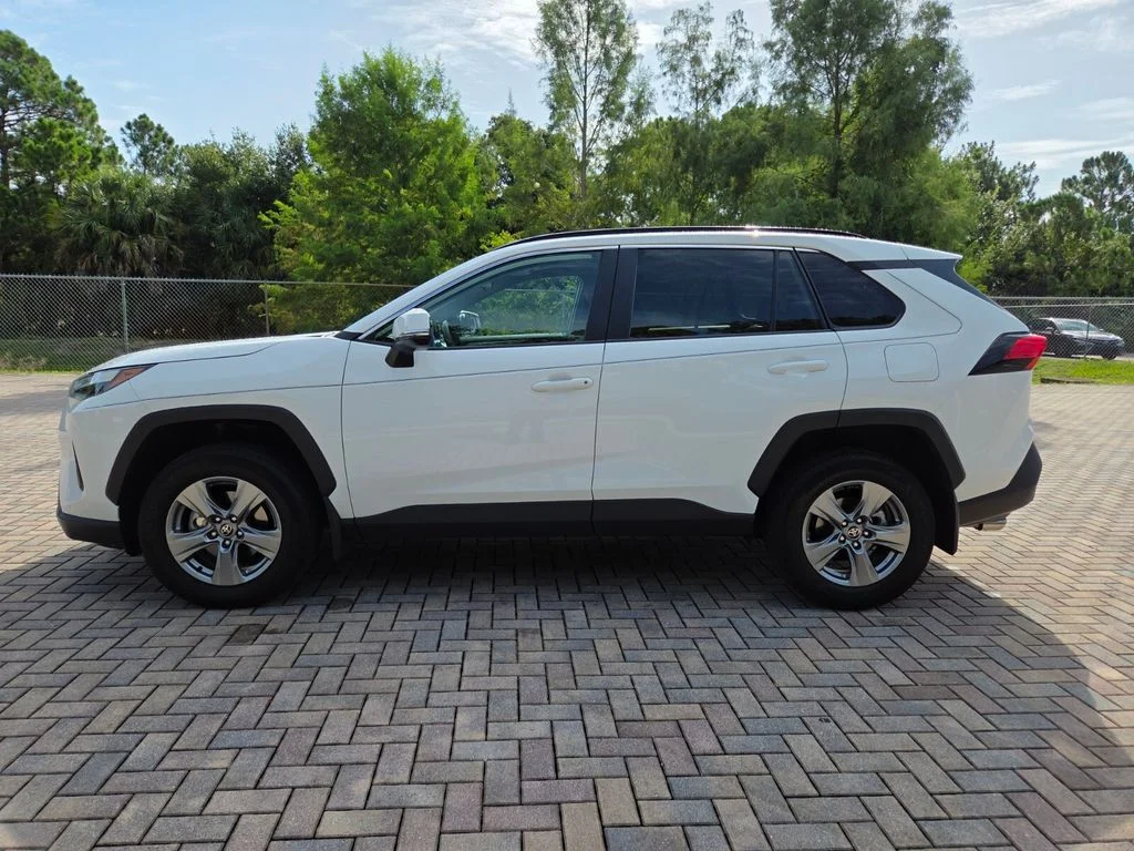 Certified Used 2024 White Toyota XLE image 8