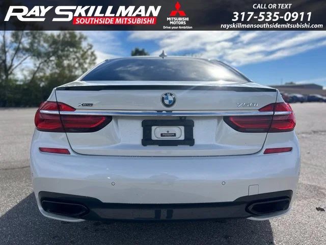 Used 2016 White BMW 750i xDrive image 6
