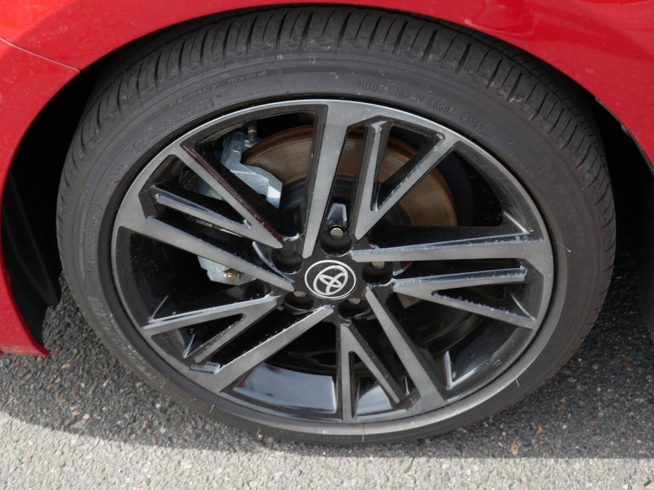 Certified Used 2025 SUPERSONIC RED Toyota XSE image 15