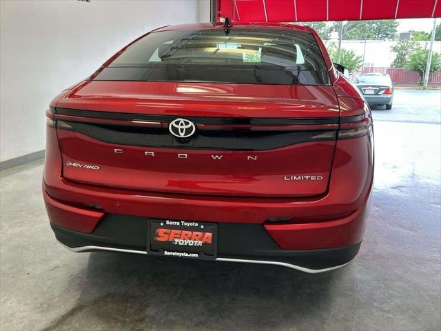 Certified Used 2026 FINISH LINE RED Toyota  image 4