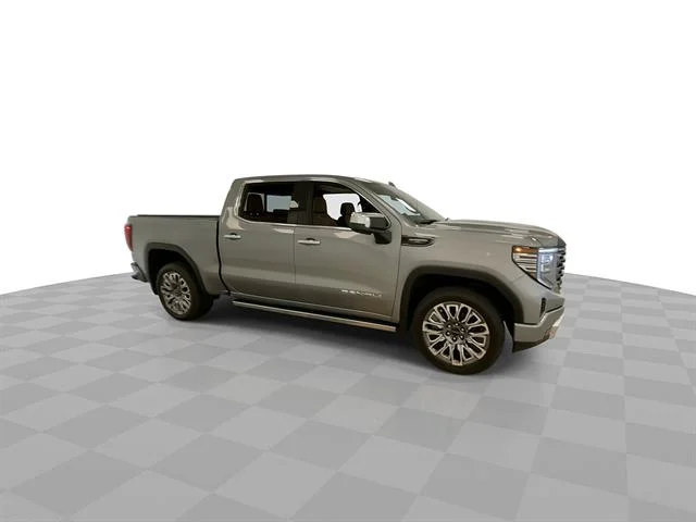 Used 2025 Sterling Metallic GMC Denali Ultimate image 3