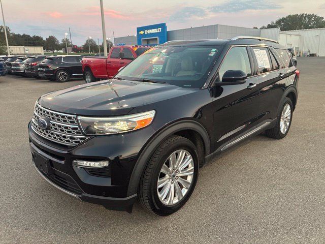 Used 2020 Black Ford Limited image 3