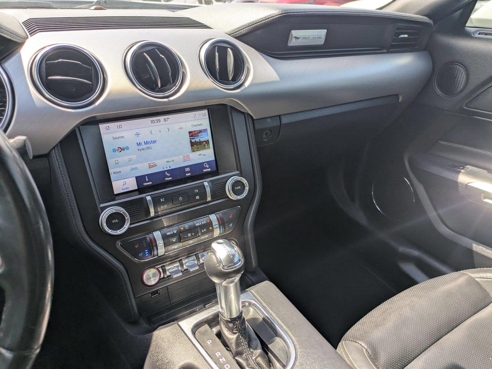 Used 2021 Iconic Silver Metallic Ford EcoBoost Premium image 20