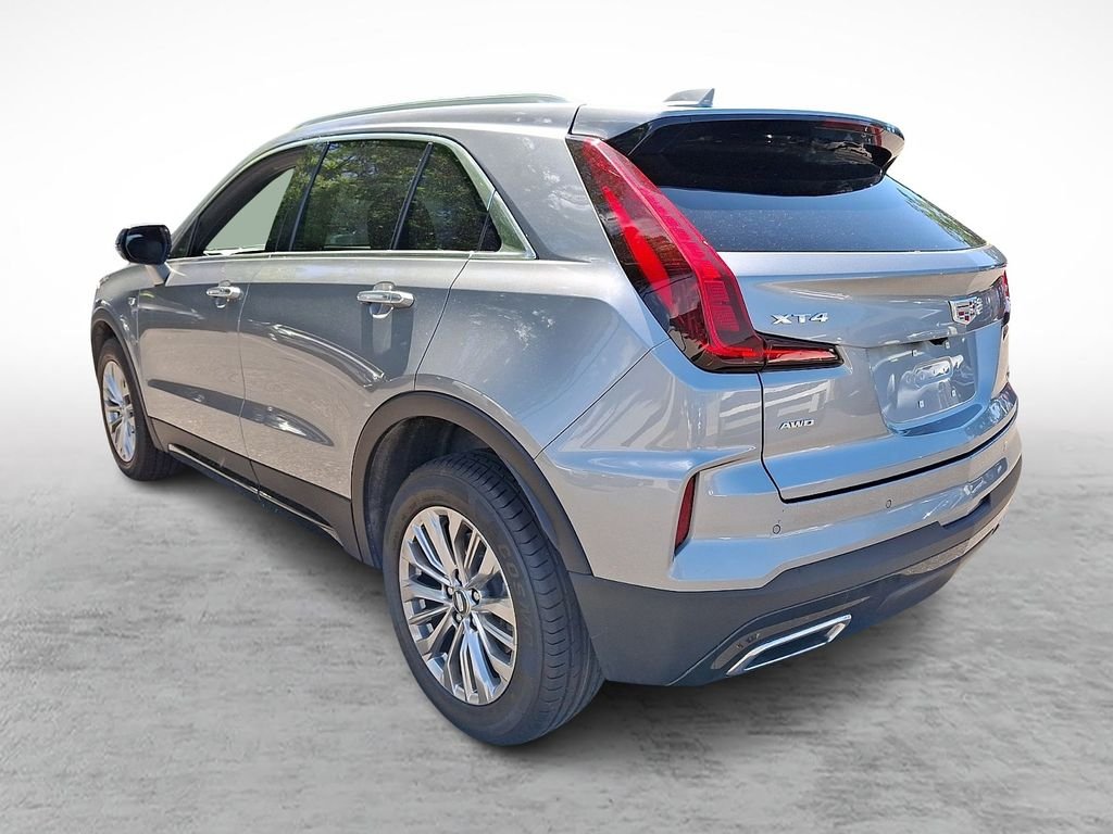 Used 2024 Silver Cadillac Premium Luxury image 4
