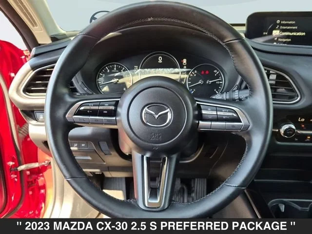 Used 2023 Red Mazda 2.5 S Preferred image 19