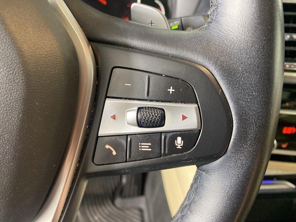 Used 2021 White Metallic BMW xDrive30i image 15