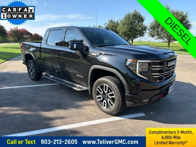 2025 GMC Sierra 1500 AT4