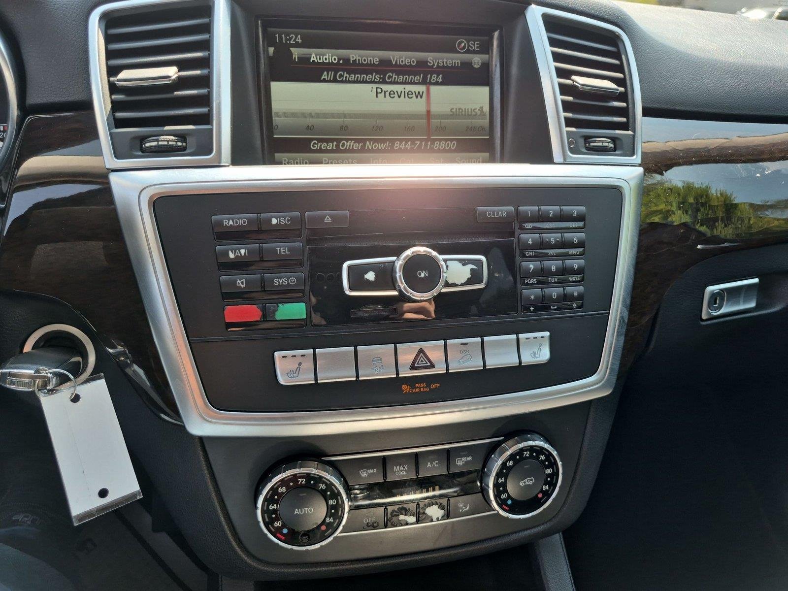 Used 2015 Steel Gray Metallic Mercedes-Benz ML 350 image 25