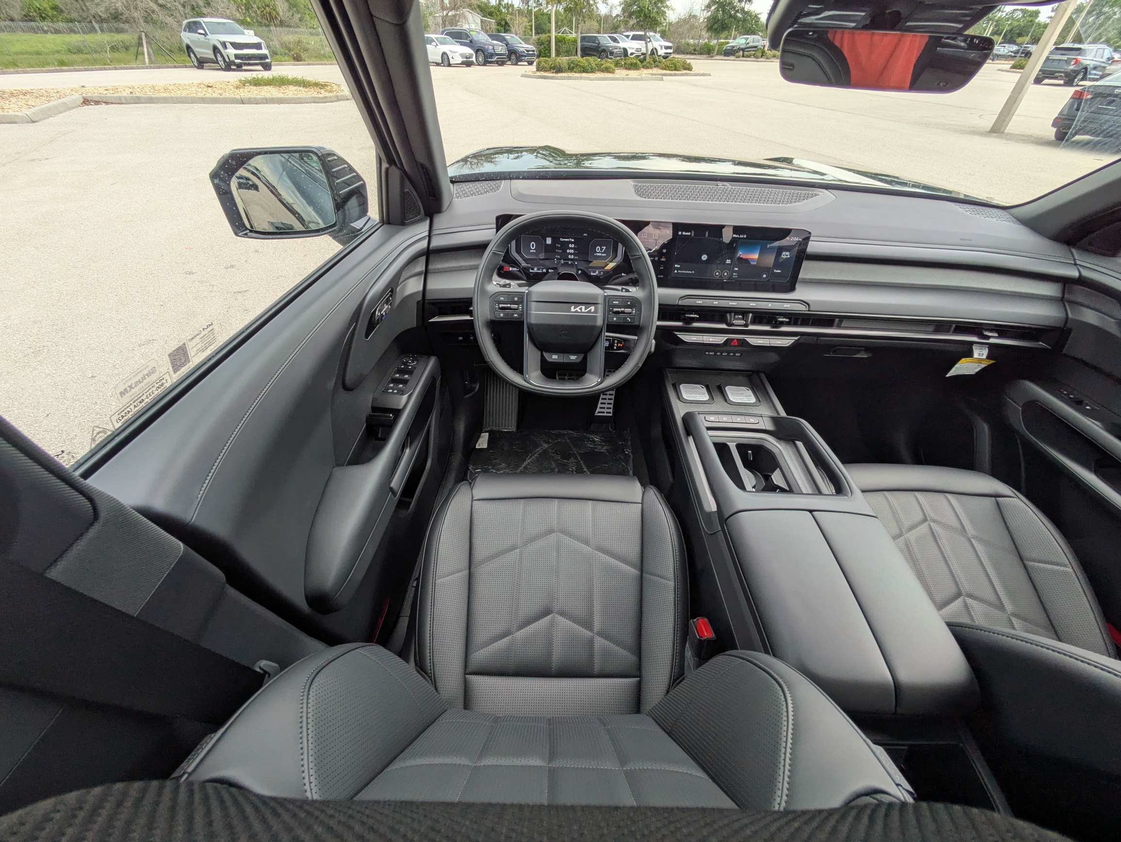 New 2027 Black Jade Green Kia X-Line SX image 19