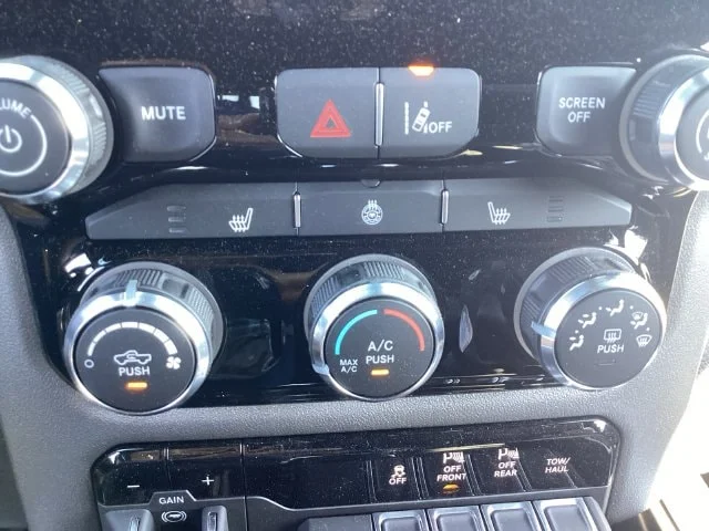 New 2026 Silver Ram BIG HORN QUAD CAB 4X4 6