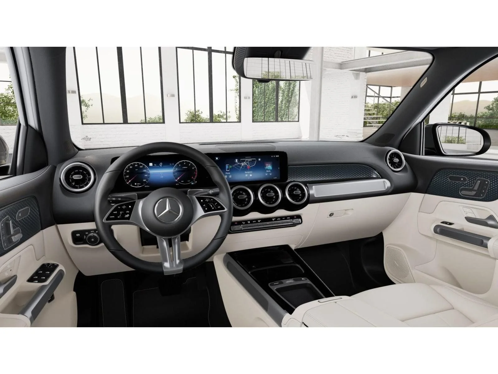New 2026 White Mercedes-Benz GLB 250 image 3