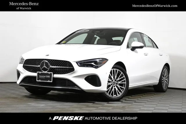 2026 Mercedes-Benz CLA CLA 250