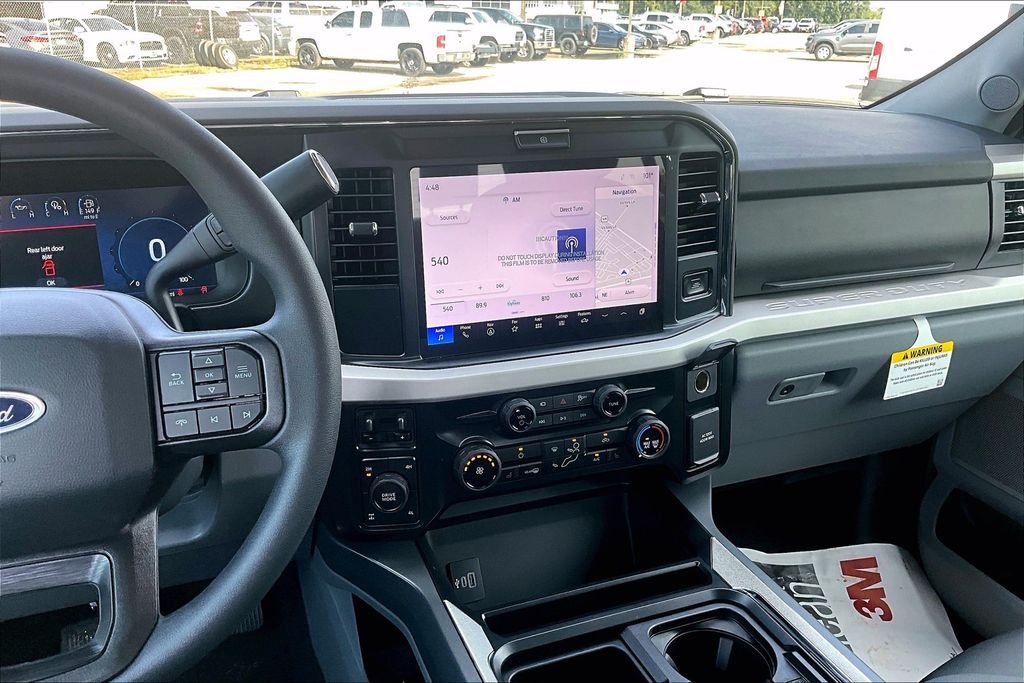 New 2025 Black Ford XLT image 6