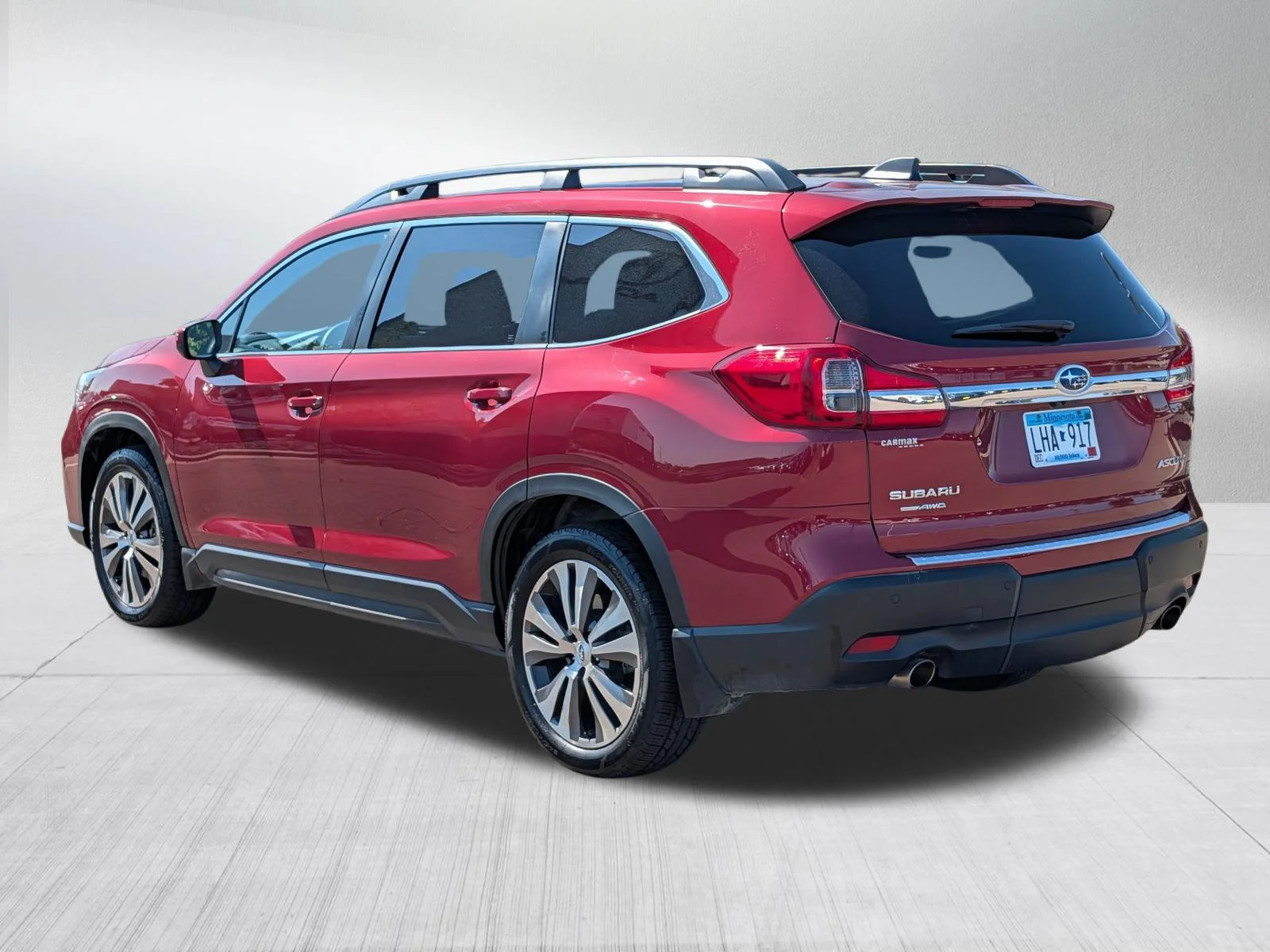 Used 2020 Crimson Red Pearl Subaru Premium image 5