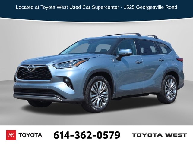 2023 Toyota Highlander Platinum