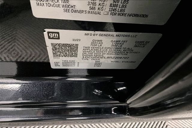 Used 2024 Dark Ash Metallic Chevrolet LTZ image 41