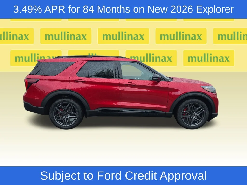 New 2026 Red Ford ST image 2