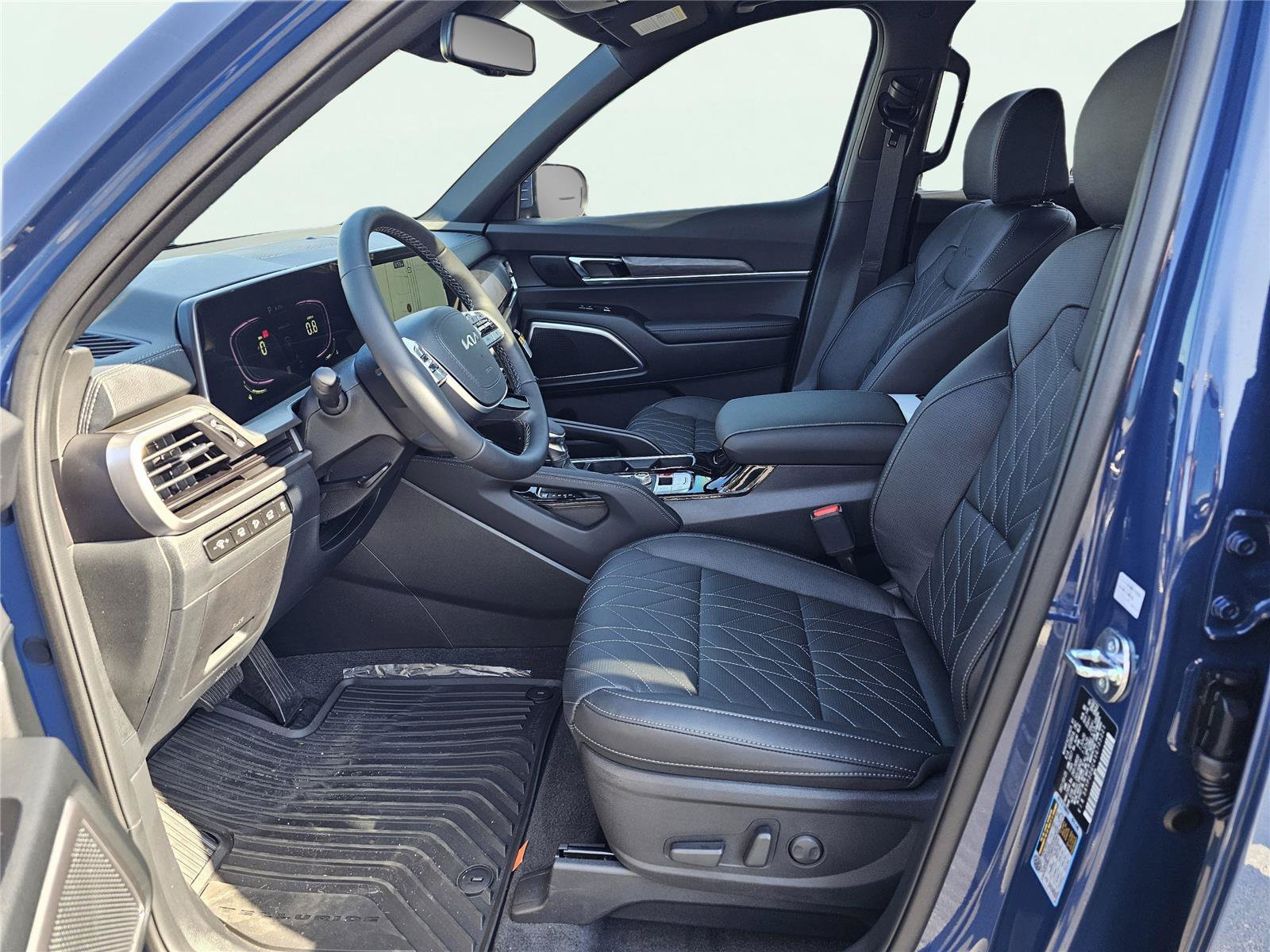 New 2025 Midnight Lake Blue Kia EX X-Line image 17