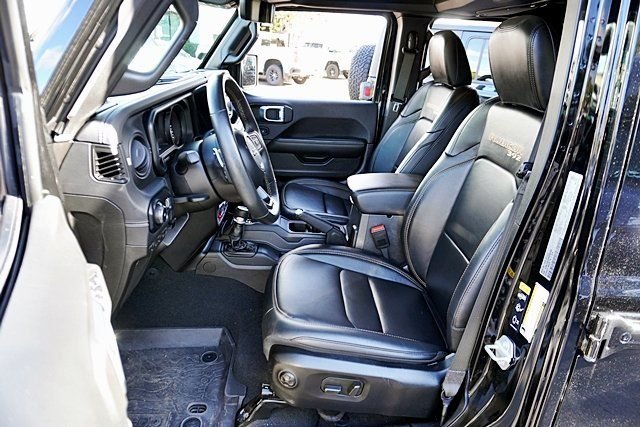 Certified Used 2024 Black Jeep 4-Door Rubicon 392 Final Edition image 23