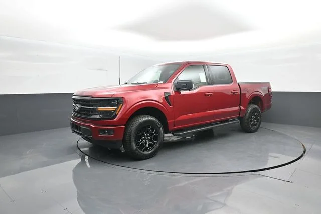 New 2026 Red Ford XLT image 4
