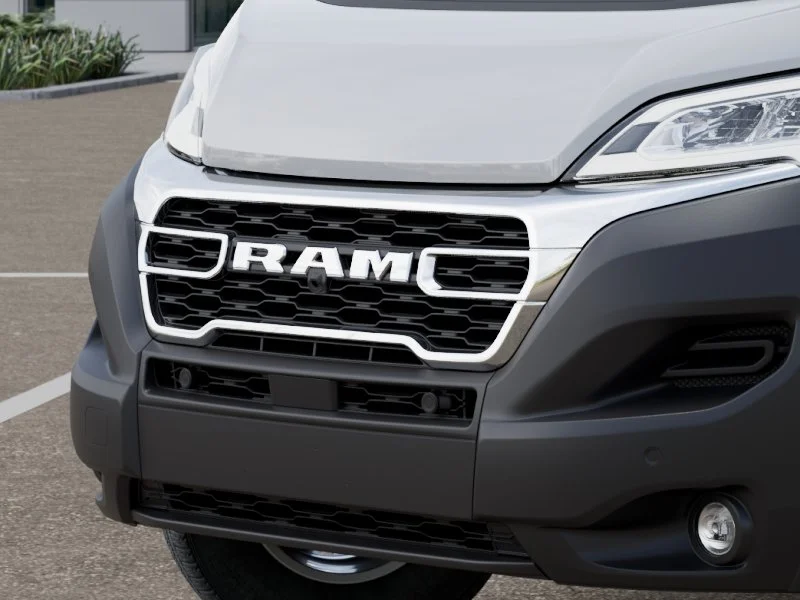 New 2026 Bright White Clear-Coat Exterior Paint RAM High Roof image 38