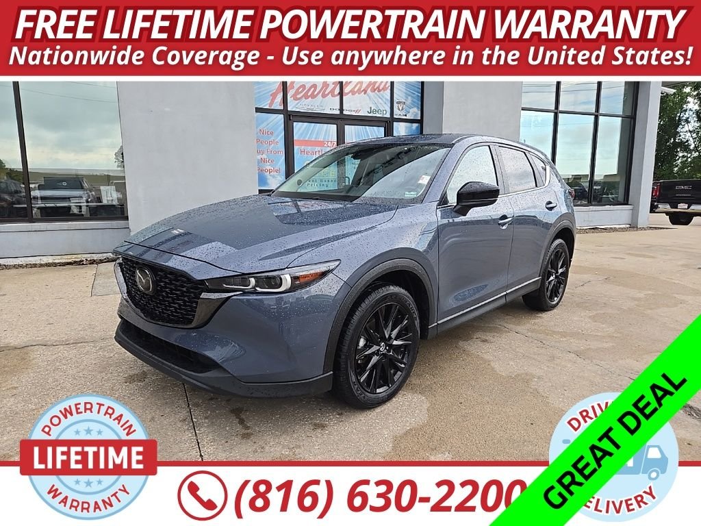 2024 Mazda CX-5 S Carbon Edition Auto AWD's photo