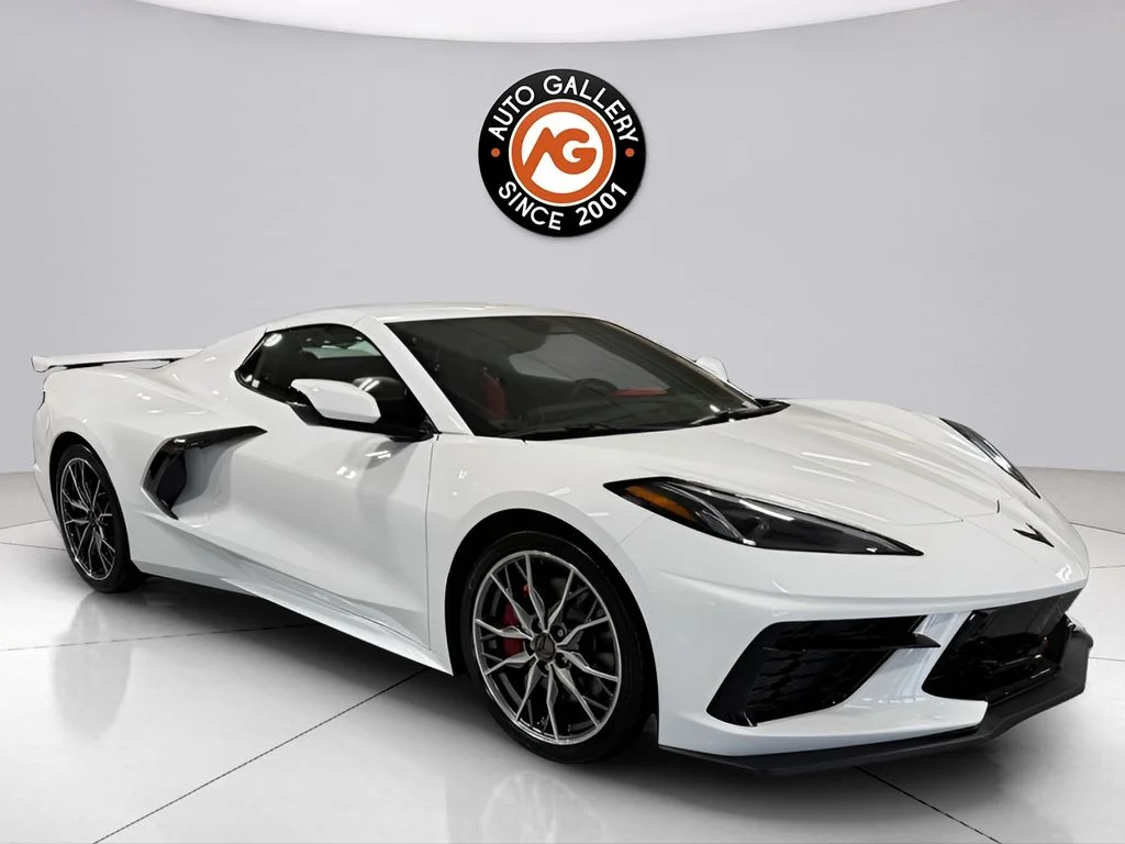 Used 2026 White Chevrolet Stingray image 1