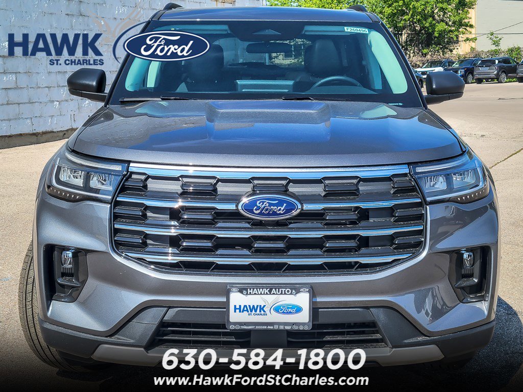 New 2026 Carbonized Gray Metallic Ford Active image 4
