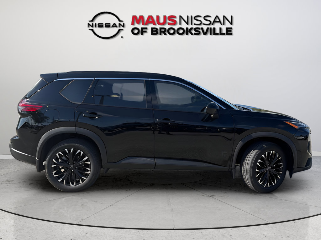 New 2026 Black Nissan Dark Armor image 9