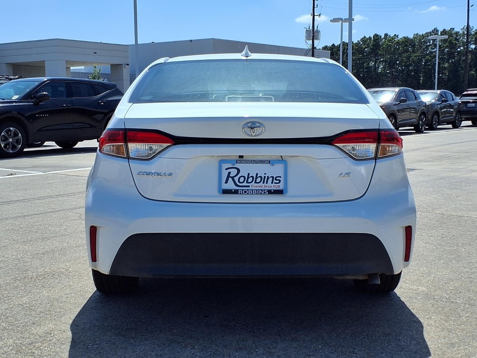 2023 Toyota Corolla LE White at Delta Auto Alliance