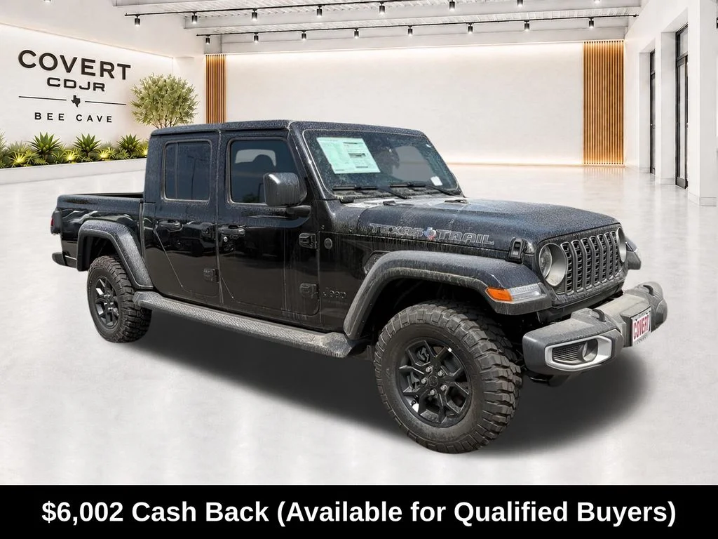 2026 Jeep Gladiator Texas Trail