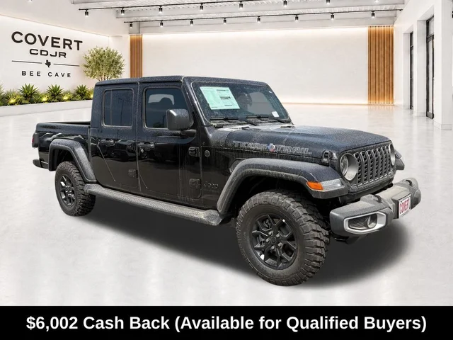 2026 Jeep Gladiator Texas Trail