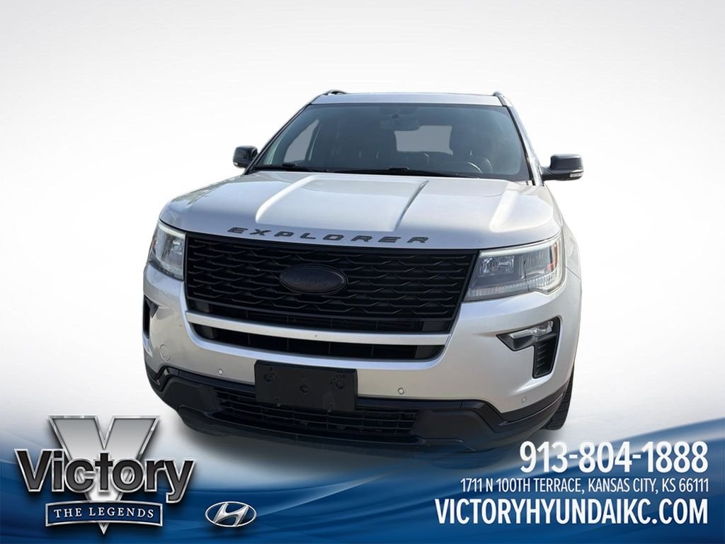 Used 2018 Silver Ford Sport image 8