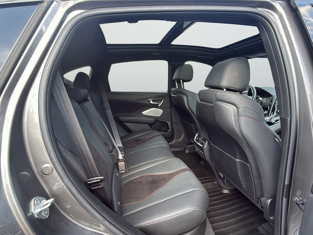 Used 2022 Gray Acura A-Spec Advance Package image 25