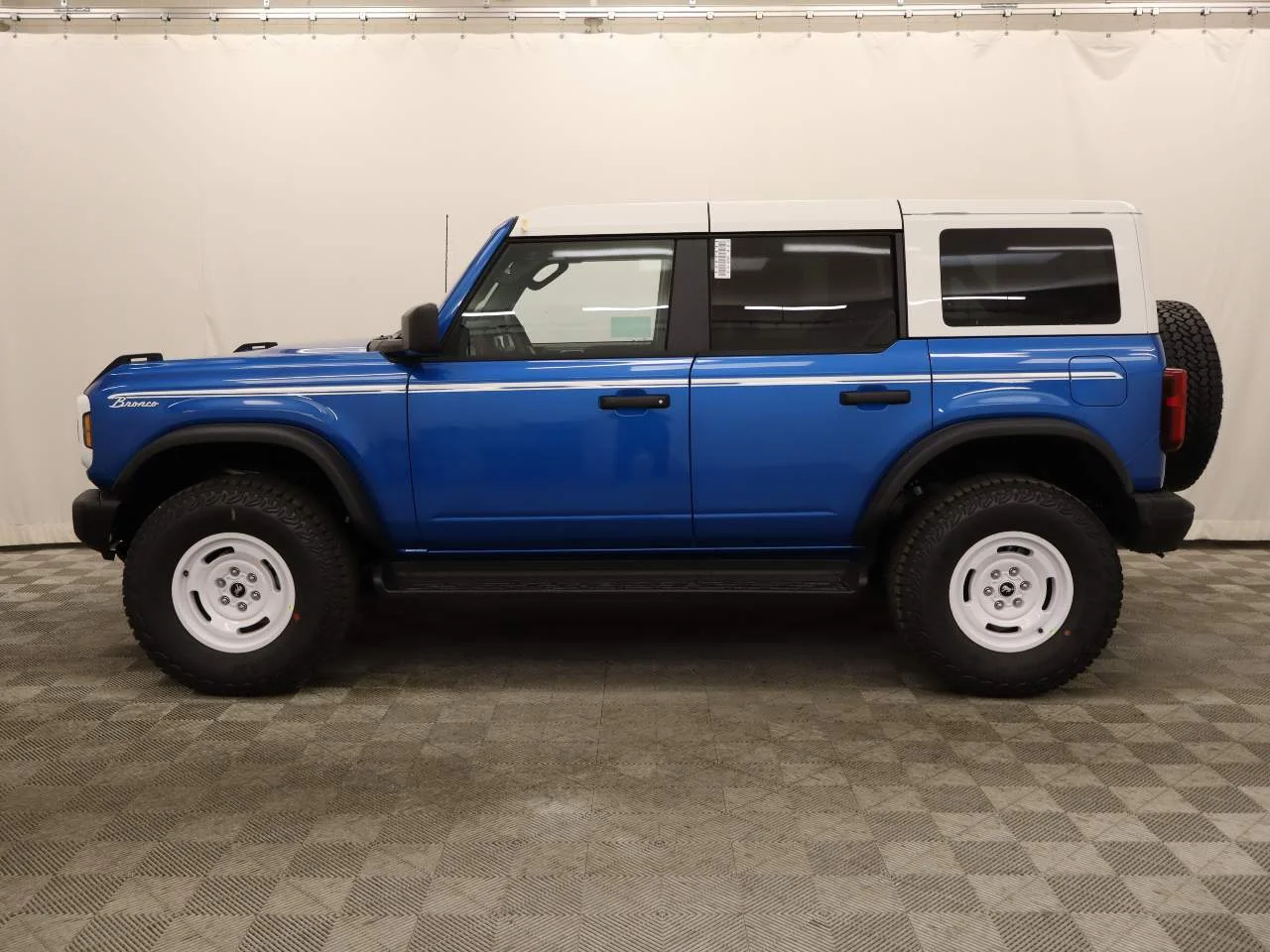 New 2026 Velocity Blue Metallic Ford Heritage Edition image 2