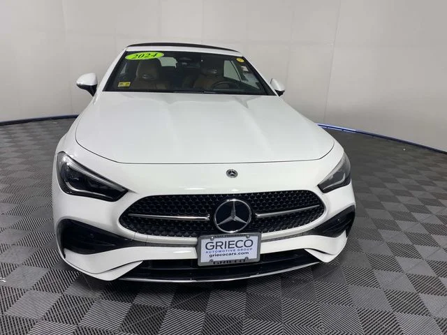 Used 2024 White Mercedes-Benz CLE 300 image 3