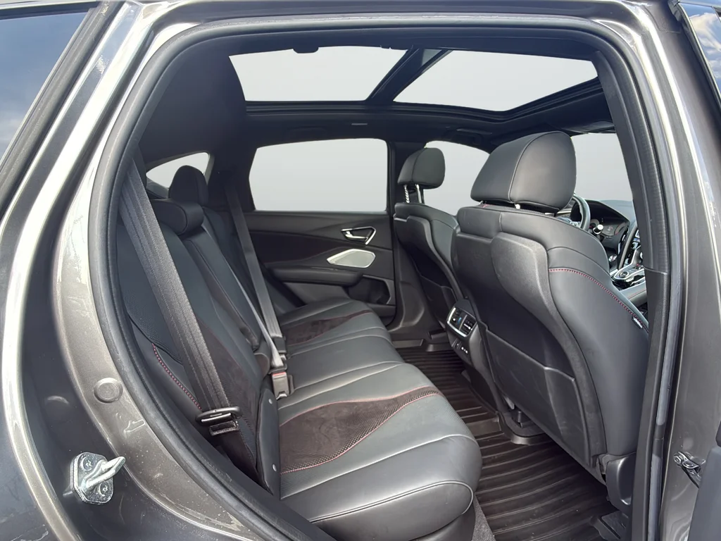 Used 2022 Gray Acura A-Spec Advance Package image 25