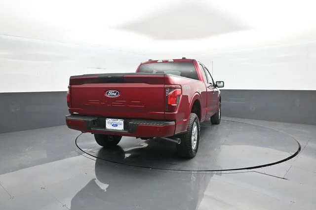New 2026 Ruby Red Metallic Tinted Clearcoat Ford XLT image 7