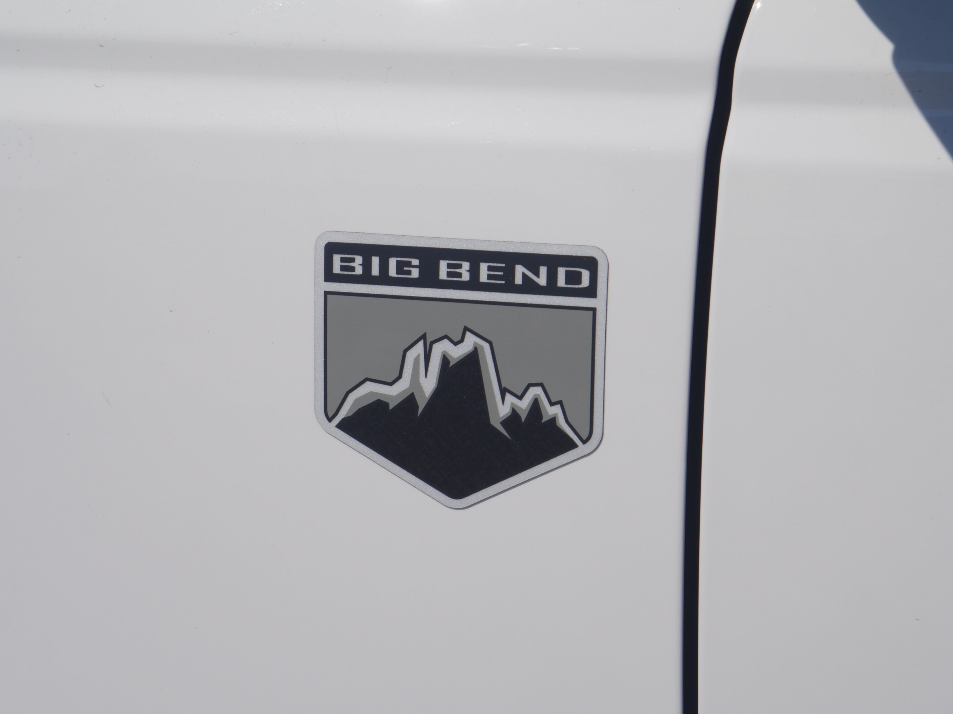 New 2026 Oxford White Ford Big Bend® image 19