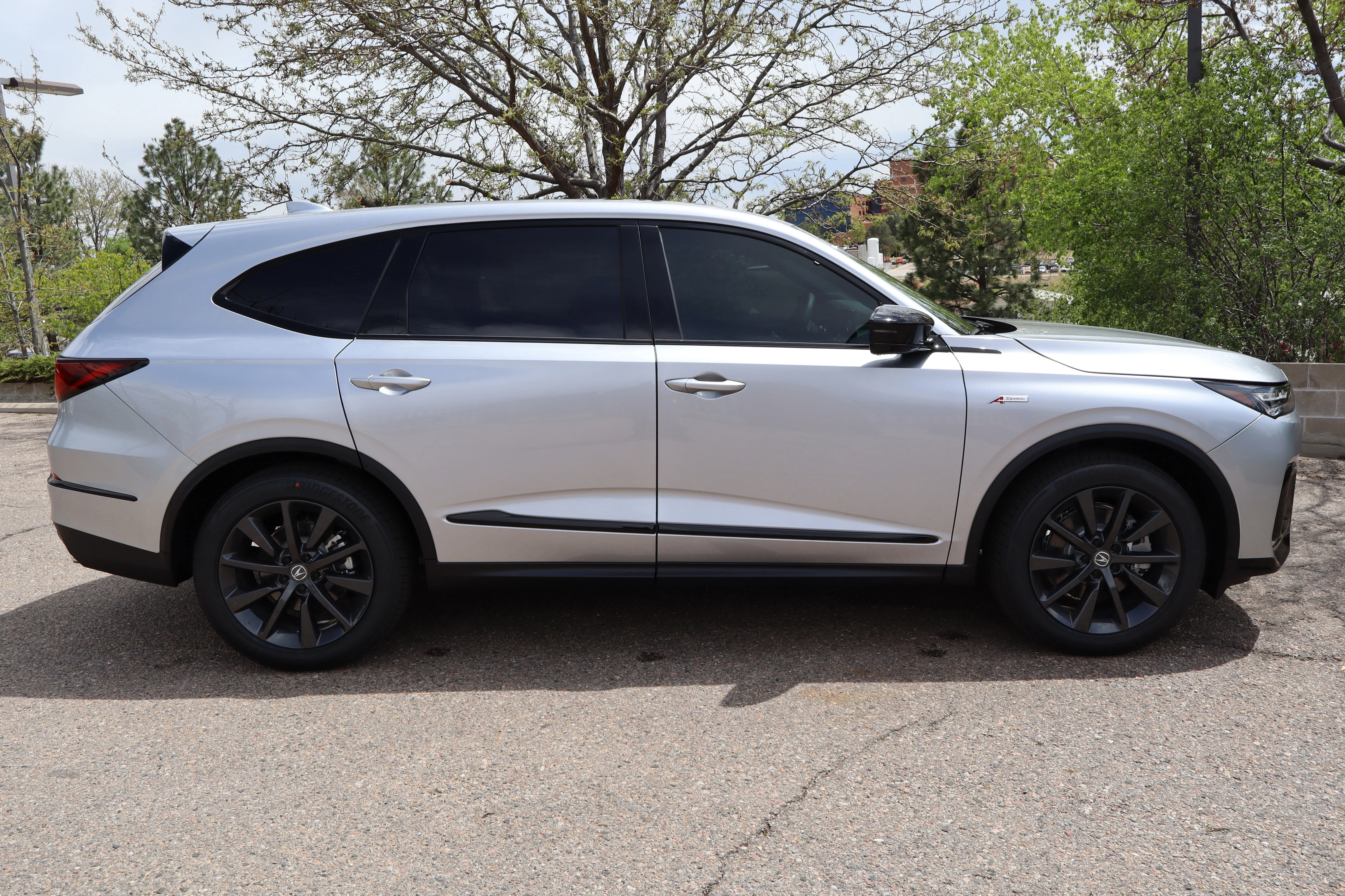 New 2026 Solar Silver Metallic Acura w/A-Spec Package image 8