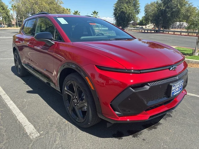 2025 Chevrolet Equinox EV RS