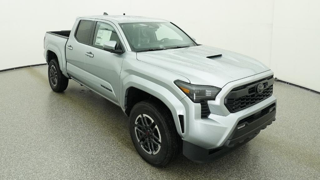 New 2026 Celestial Silver Metallic Toyota TRD Sport image 21