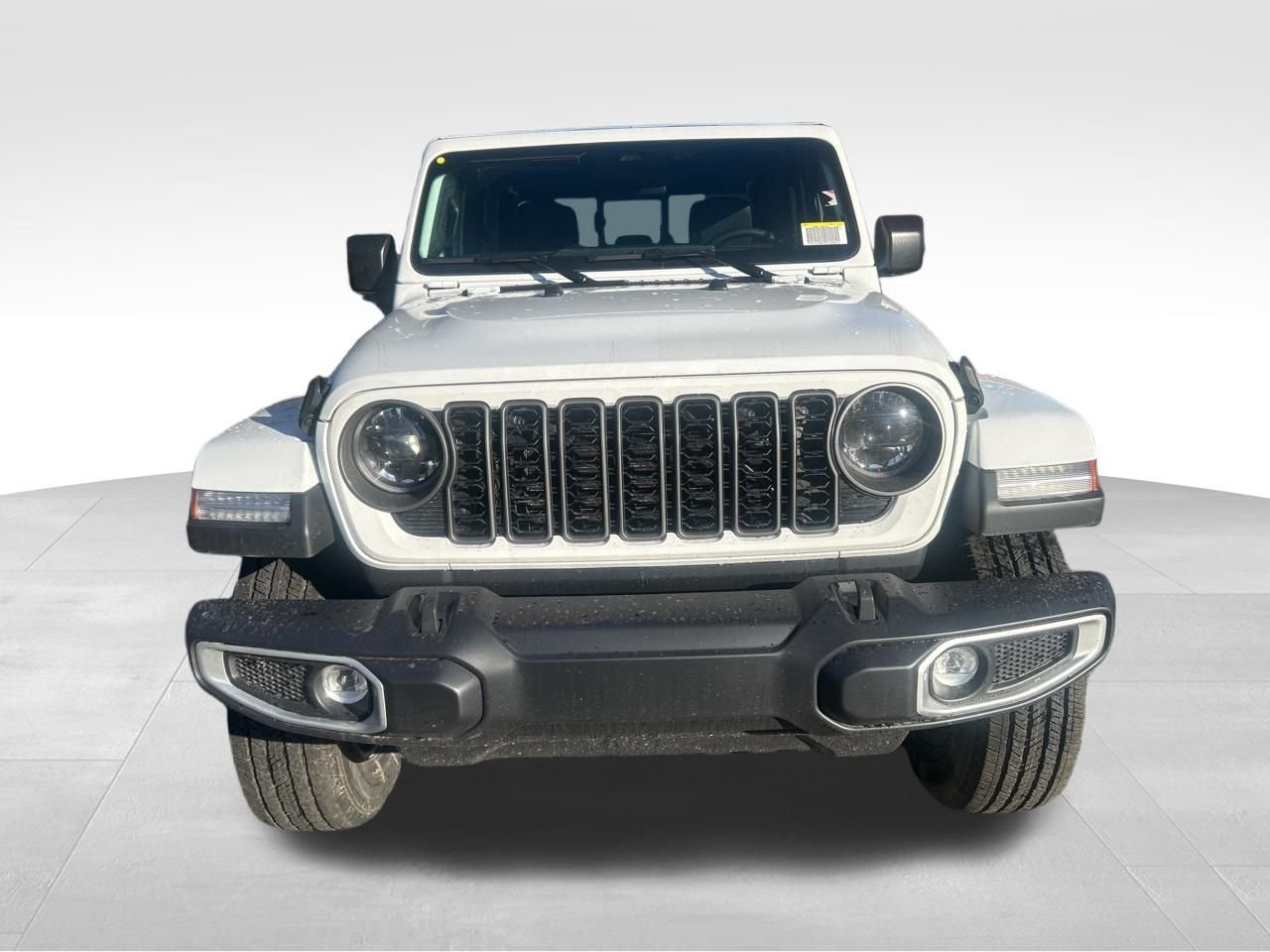 New 2026 Bright White Clearcoat Jeep Sahara image 8
