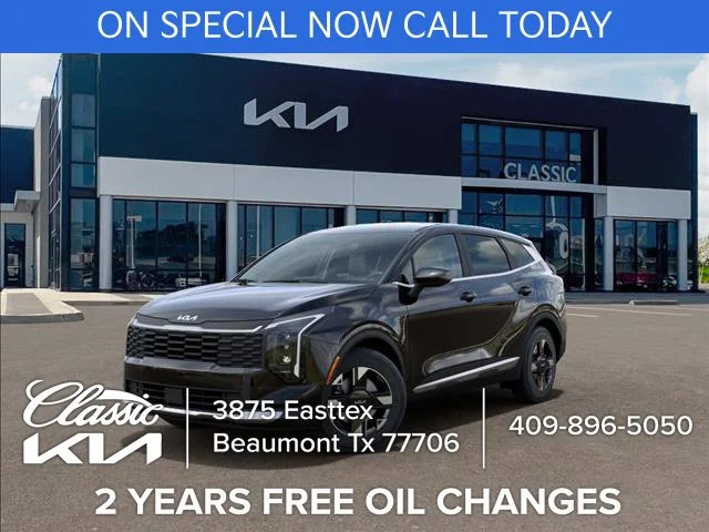 2026 Kia Sportage LX