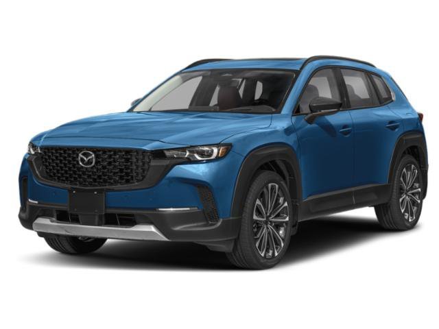New 2026 Ingot Blue Metallic Mazda 2.5 Turbo AWD image 1